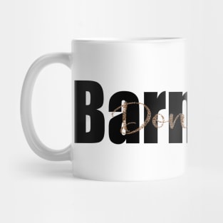 Barn Hair Don't Care Funny Animal Lover horse lover Mug